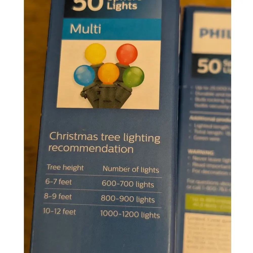 *New* Philips Sphere Lights Classic Glow of Incandescent LED